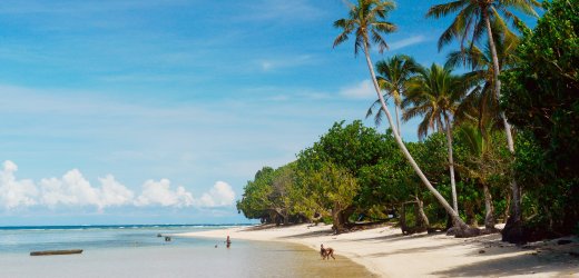Photo Gallery: Rising Seas or Sinking Islands?